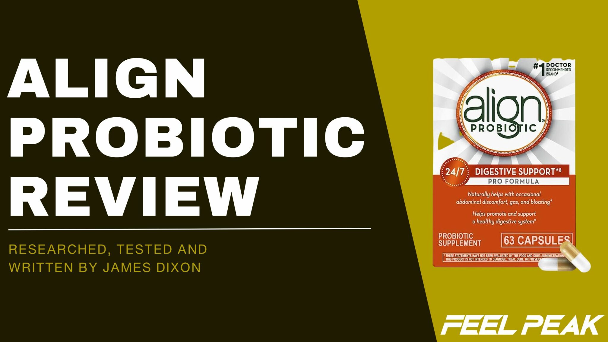Align Probiotic Review (Updated February 2024) Full Verdict